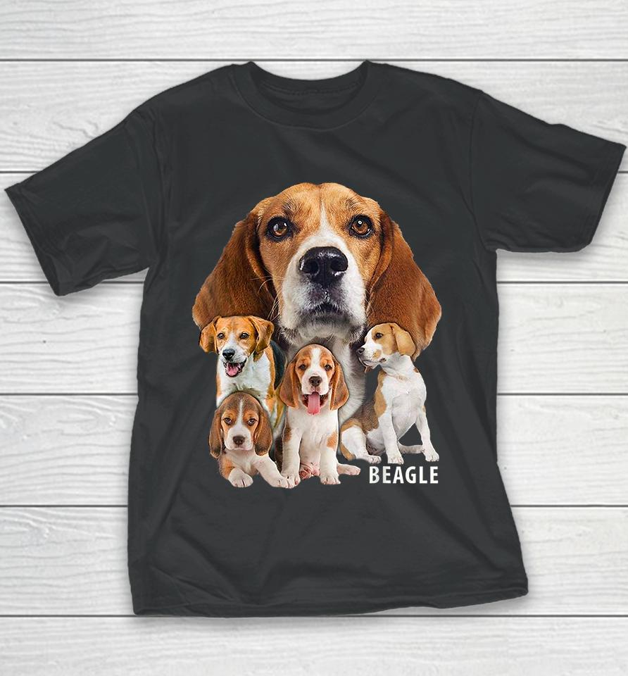 Beagle Dog Youth T-Shirt