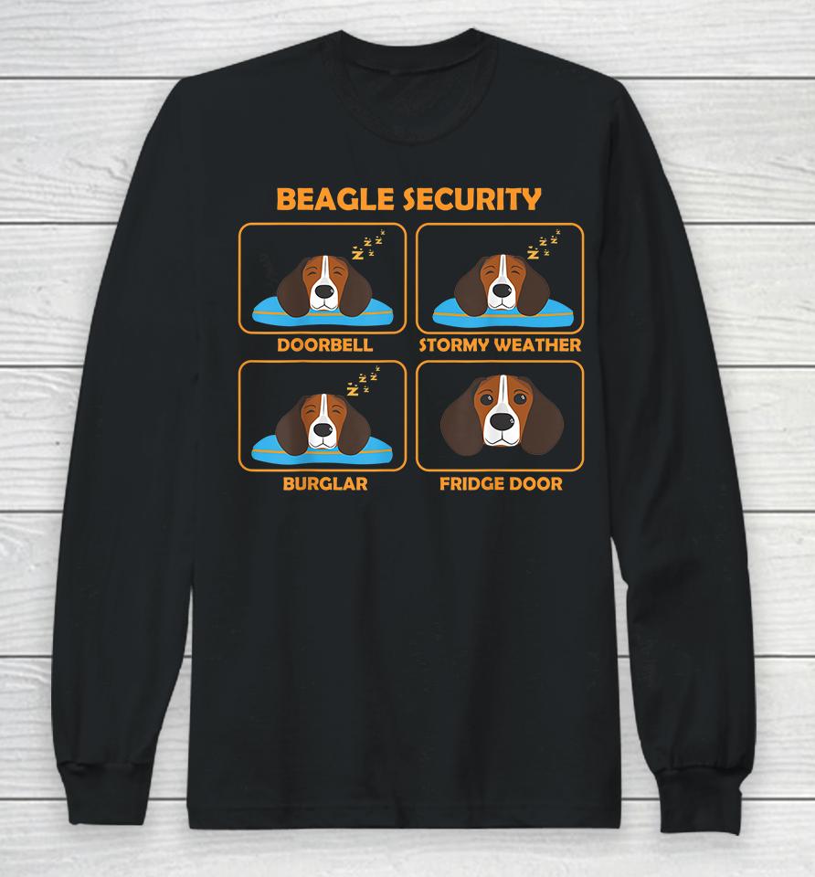 Beagle Security Long Sleeve T-Shirt