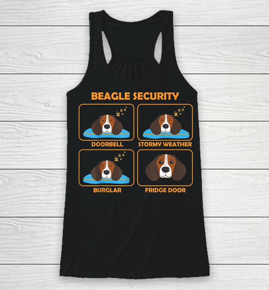 Beagle Security Racerback Tank