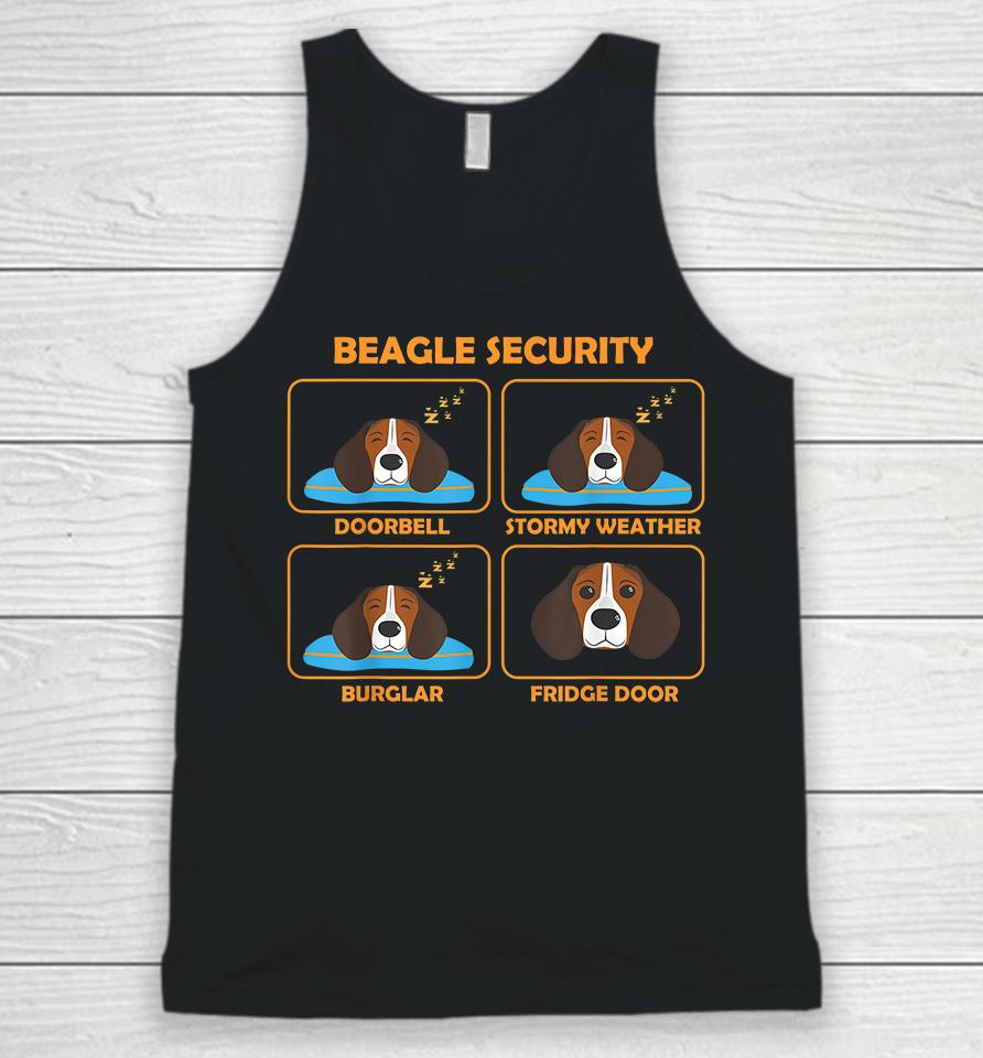 Beagle Security Unisex Tank Top