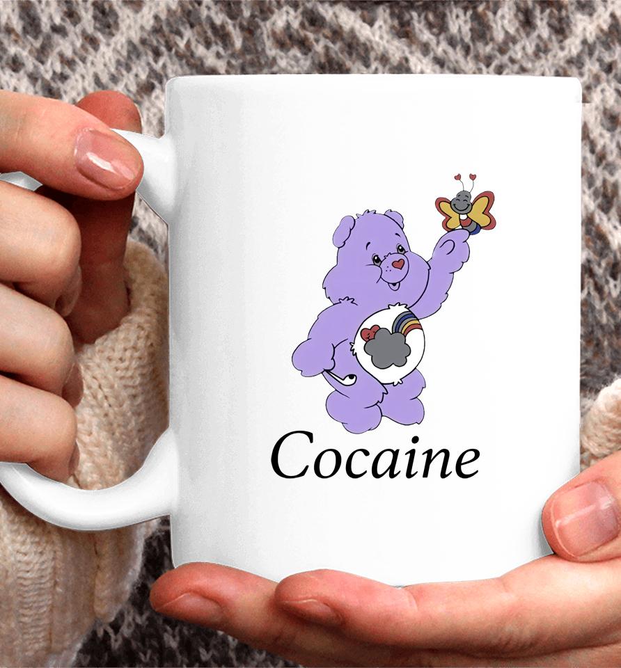 Bear Cocaine Coffee Mug