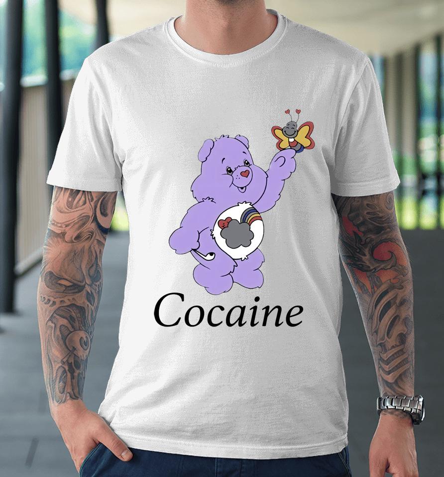 Bear Cocaine Premium T-Shirt