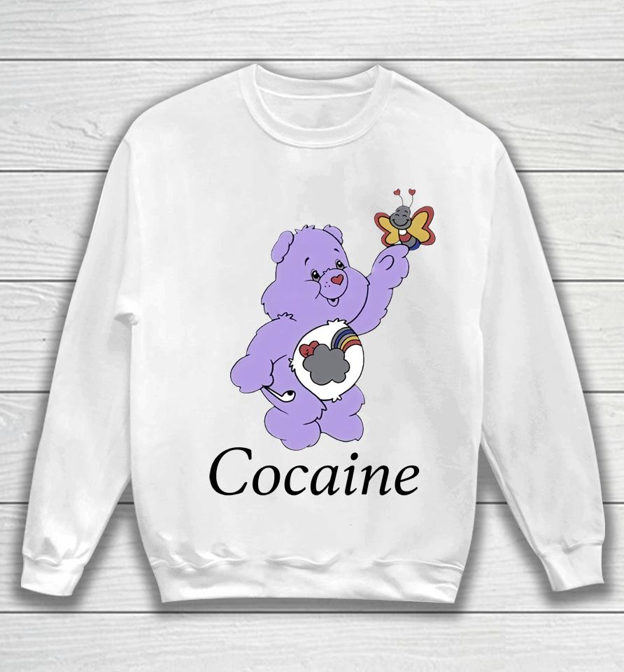 Bear Cocaine Sweatshirt