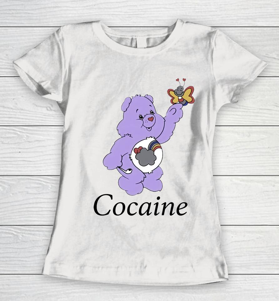 Bear Cocaine Women T-Shirt