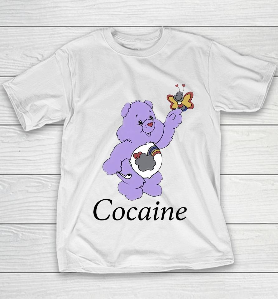 Bear Cocaine Youth T-Shirt