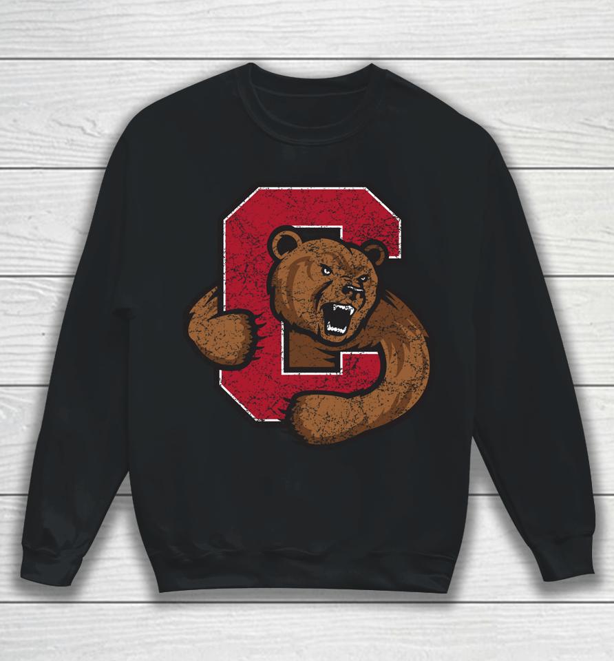 Bear Through C Weathered Sweatshirt
