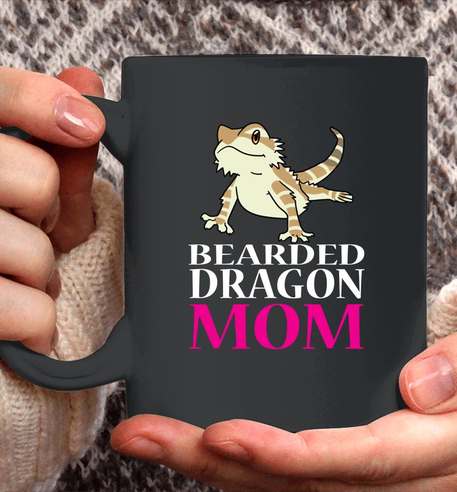 Bearded Dragon Mom Coffee Mug
