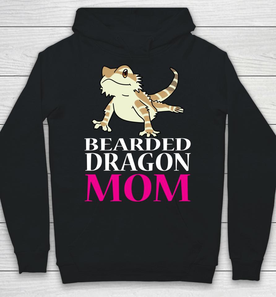 Bearded Dragon Mom Hoodie