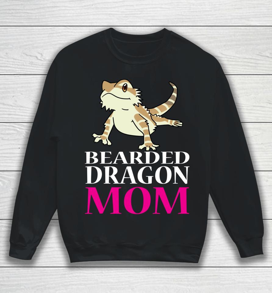 Bearded Dragon Mom Sweatshirt