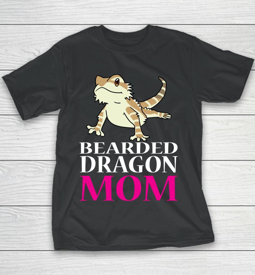 Bearded Dragon Mom Youth T-Shirt