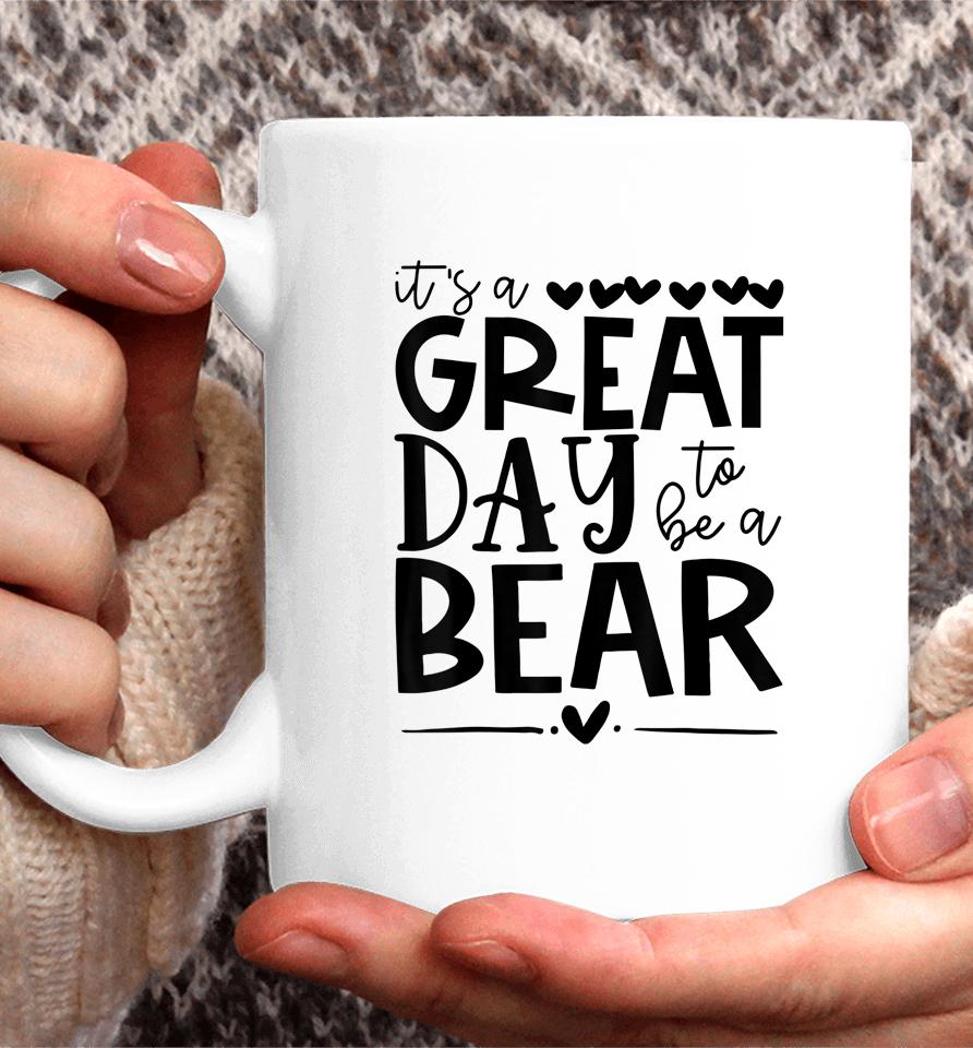 Bears School Sports Fan Team Spirit Mascot Gift Great Day Coffee Mug
