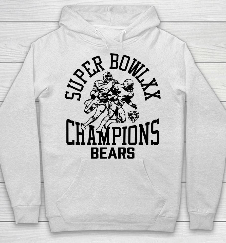 Bears Super Bowl Xx Champs Hoodie