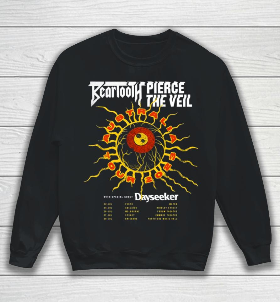 Beartooth X Pierce The Veil Australia Tour 2023 Sweatshirt
