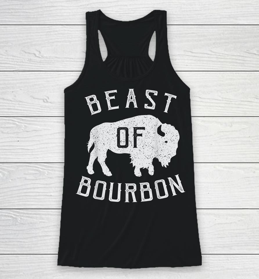 Beast Of Bourbon Racerback Tank