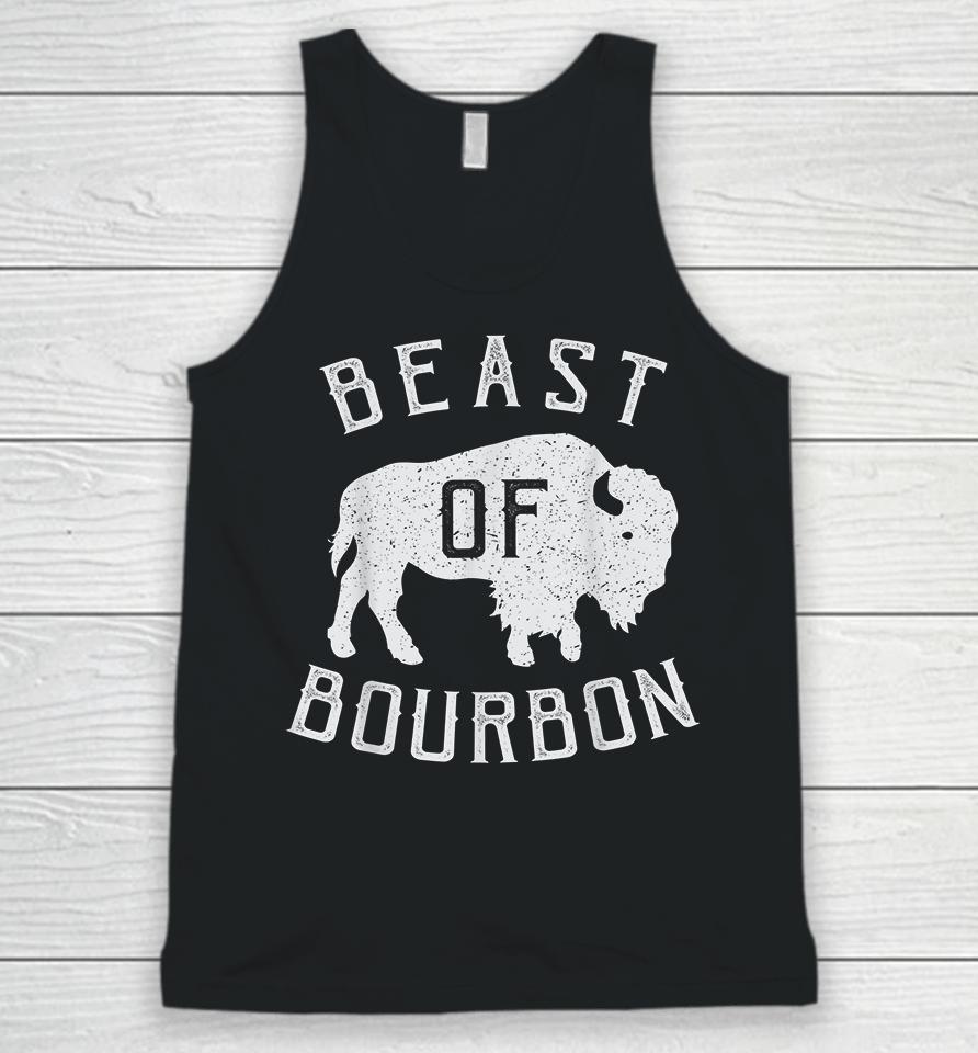 Beast Of Bourbon Unisex Tank Top