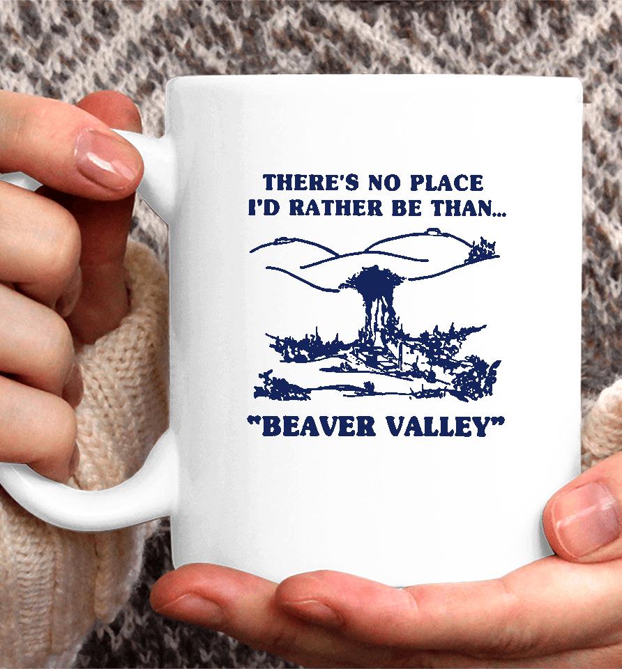 Beaver Valley Coffee Mug