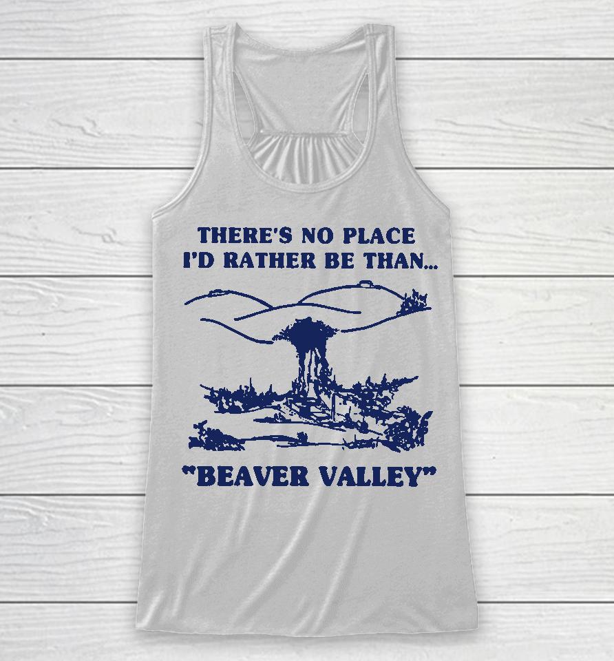 Beaver Valley Racerback Tank