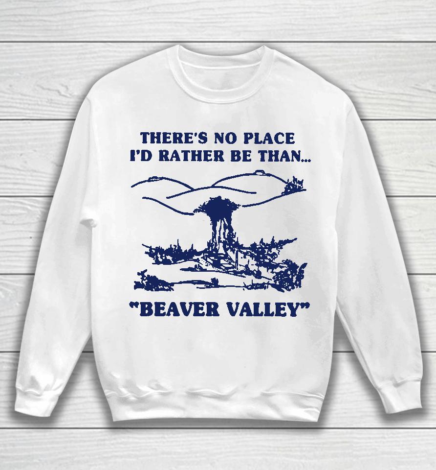 Beaver Valley Sweatshirt