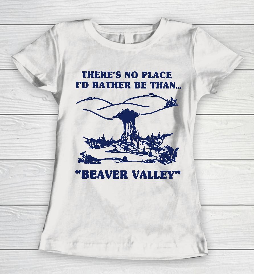 Beaver Valley Women T-Shirt