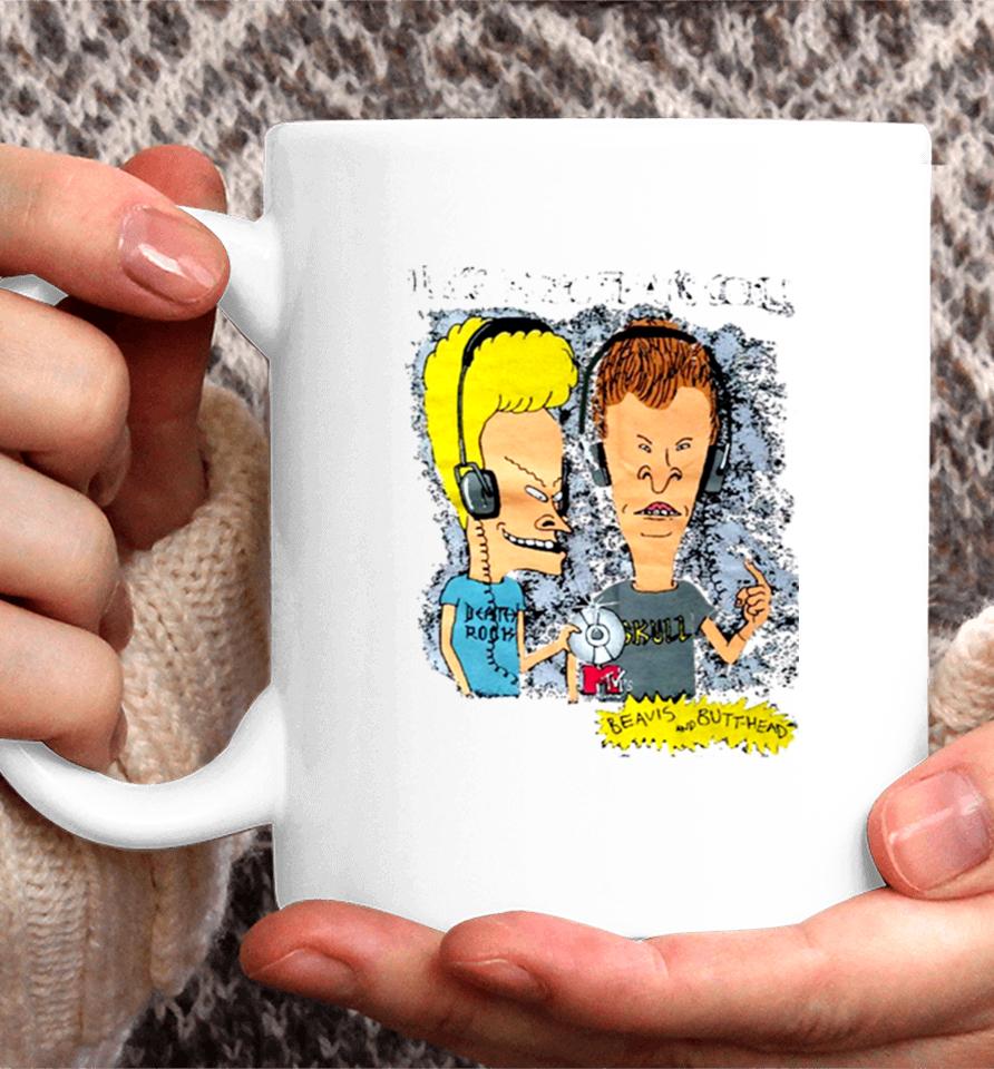 Beavis And Butthead Funny Coffee Mug