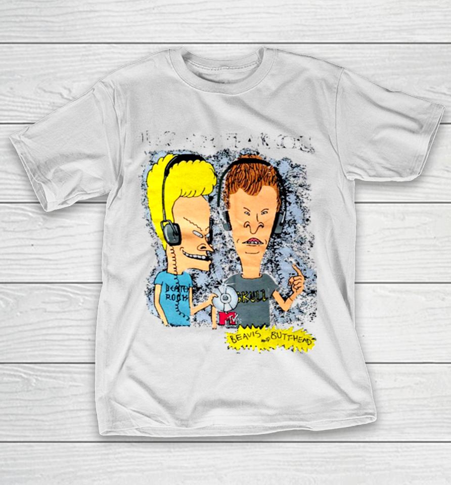 Beavis And Butthead Funny T-Shirt