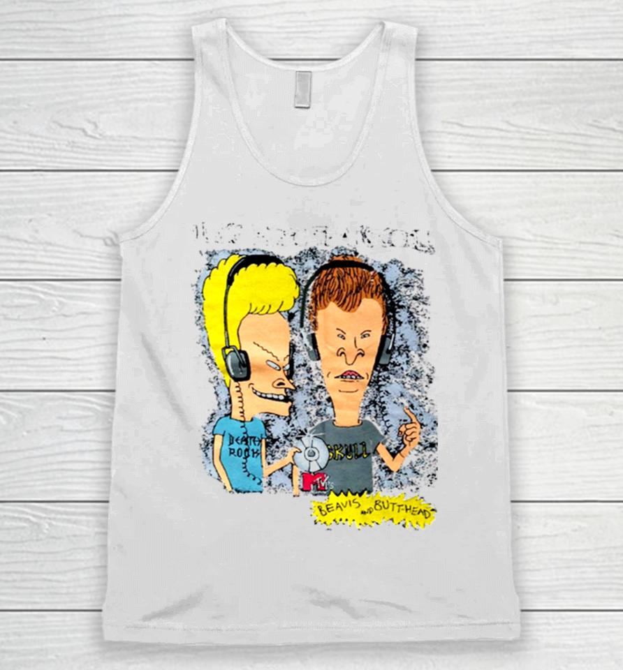 Beavis And Butthead Funny Unisex Tank Top
