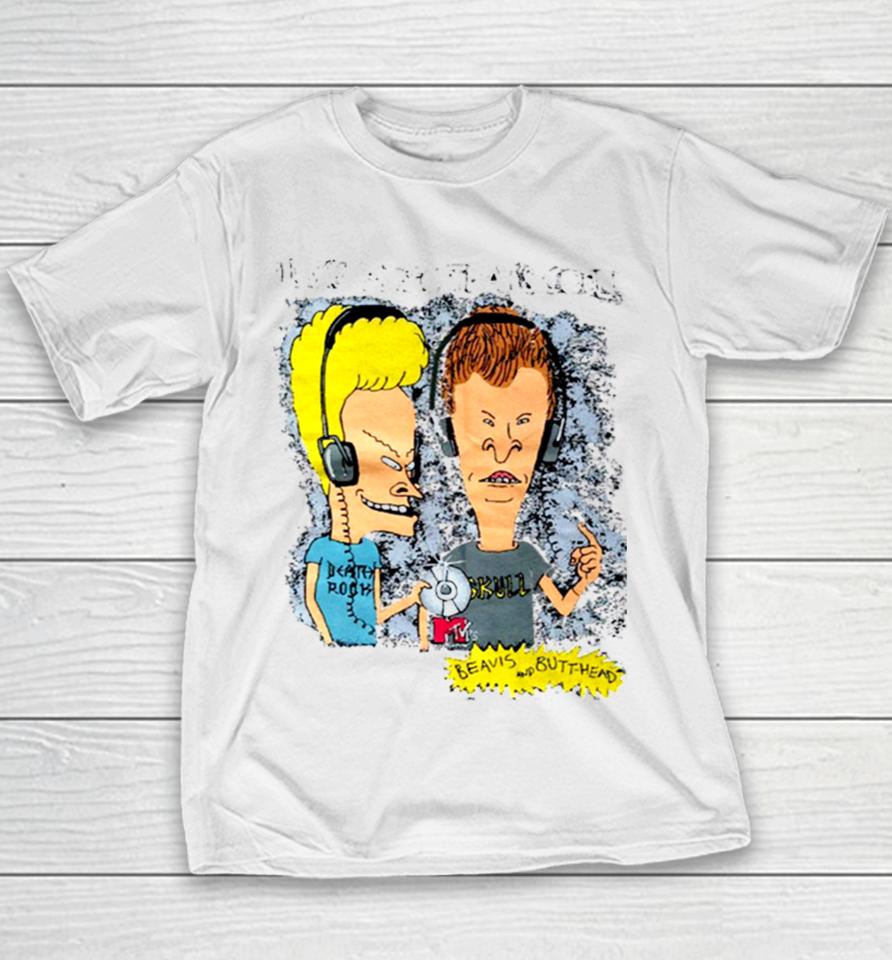 Beavis And Butthead Funny Youth T-Shirt