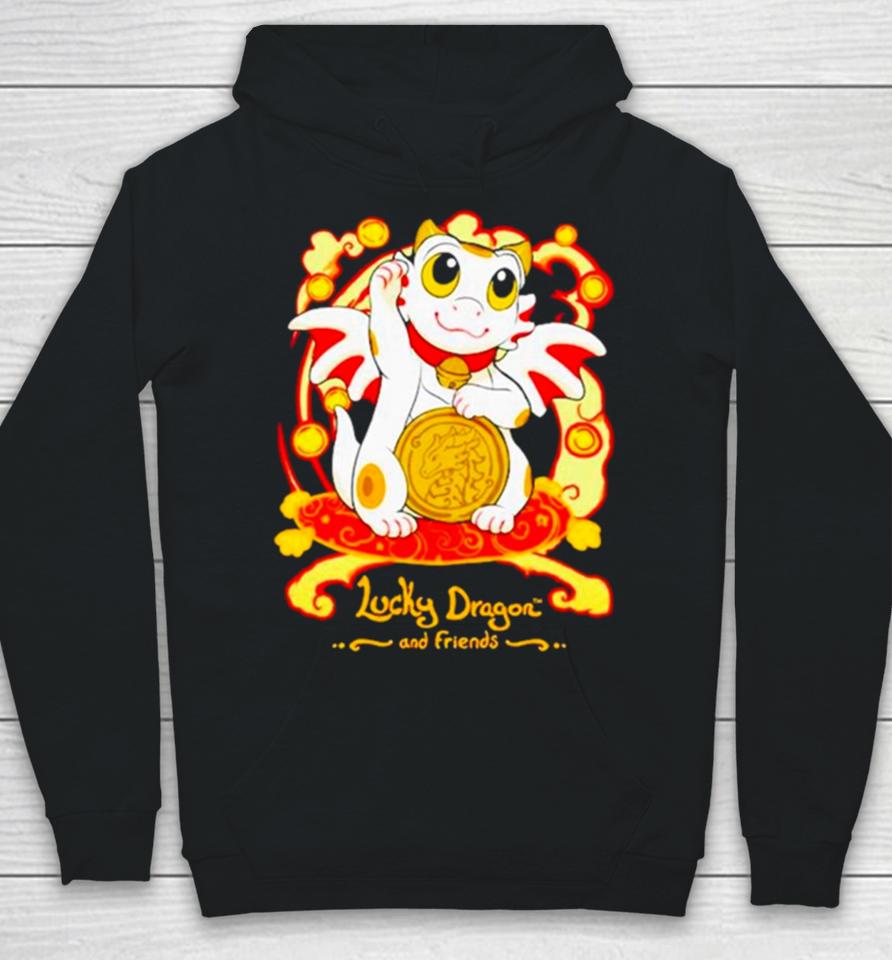Beckoning Lucky Dragon Hoodie