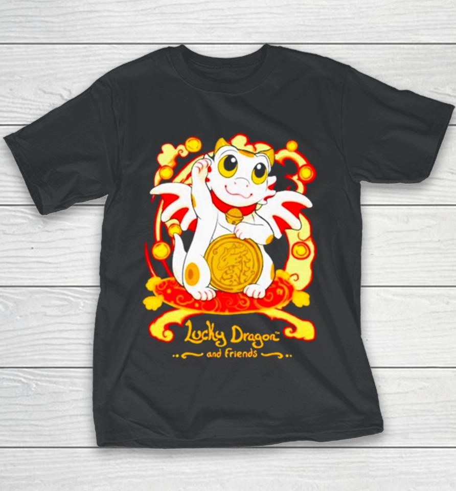Beckoning Lucky Dragon Youth T-Shirt
