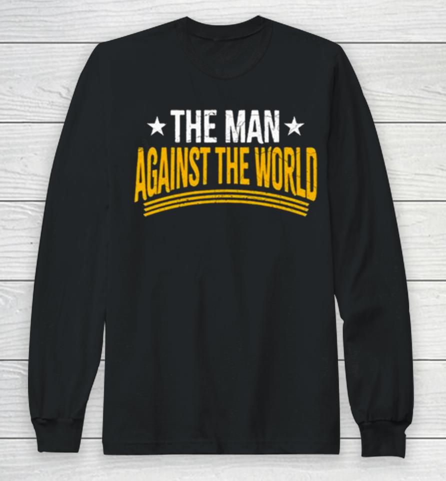 Becky Lynch The Man Against The World Long Sleeve T-Shirt
