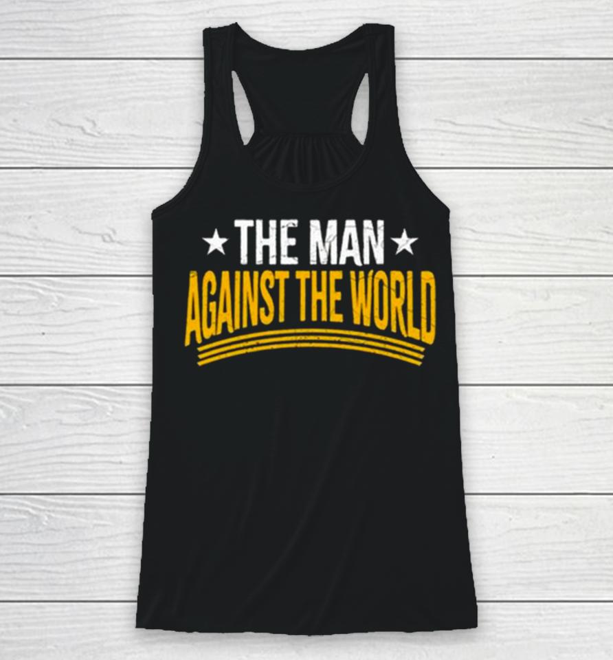 Becky Lynch The Man Against The World Racerback Tank
