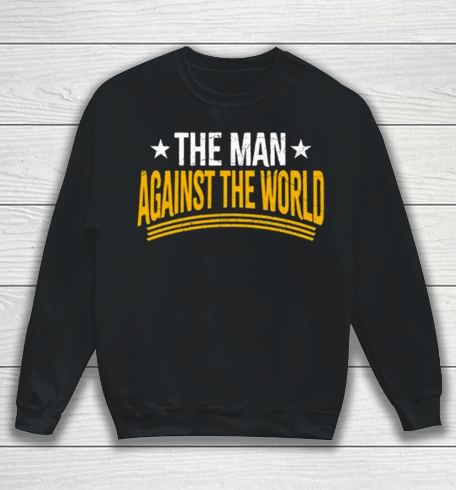 Becky Lynch The Man Against The World Sweatshirt