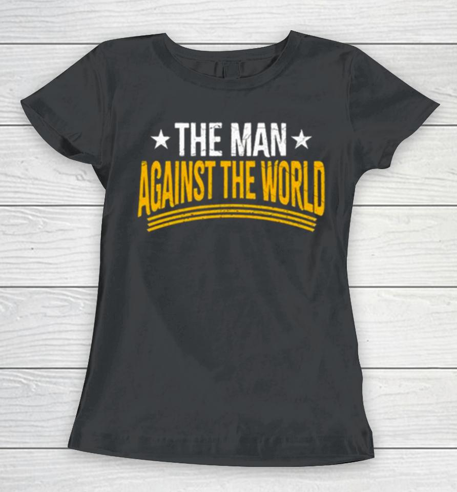 Becky Lynch The Man Against The World Women T-Shirt