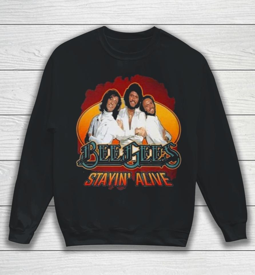 Bee Gees Stayin’ Alive Sweatshirt