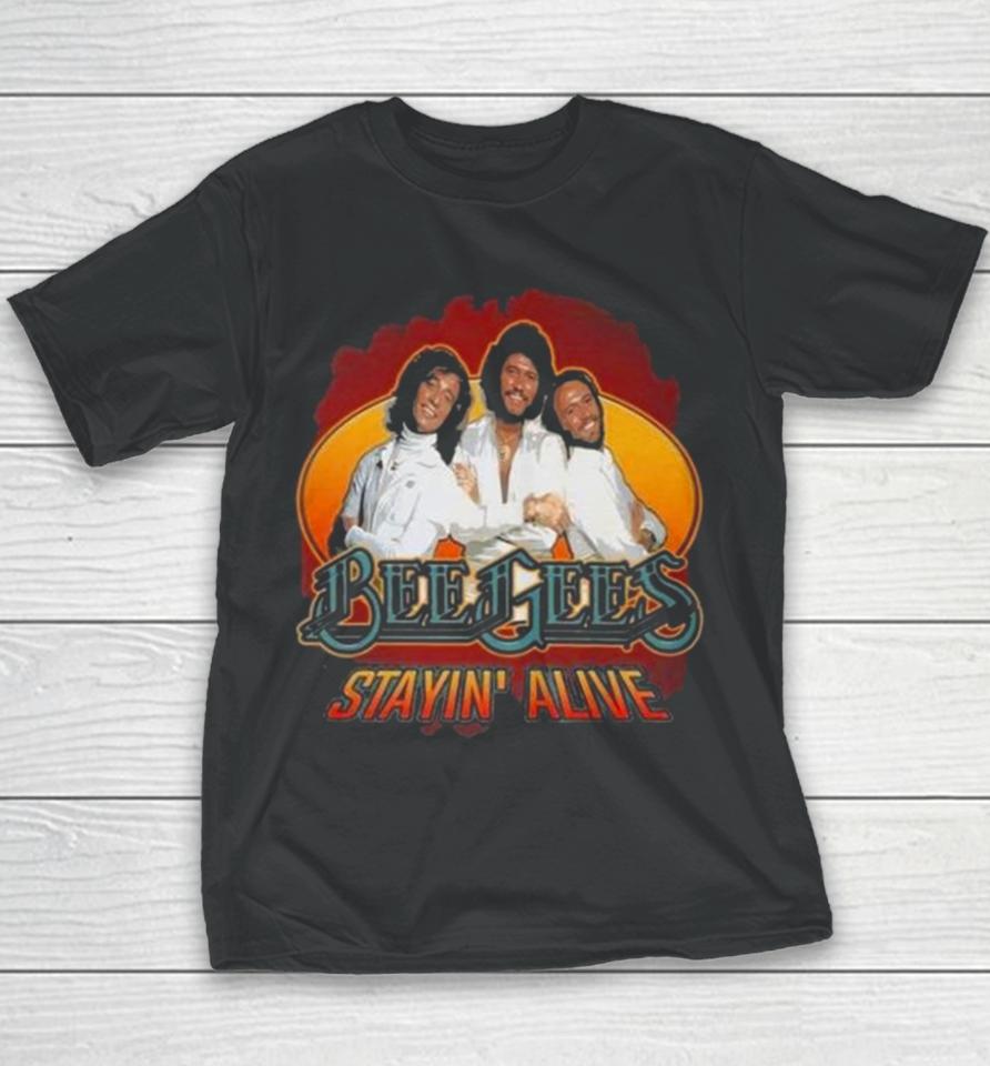 Bee Gees Stayin’ Alive Youth T-Shirt