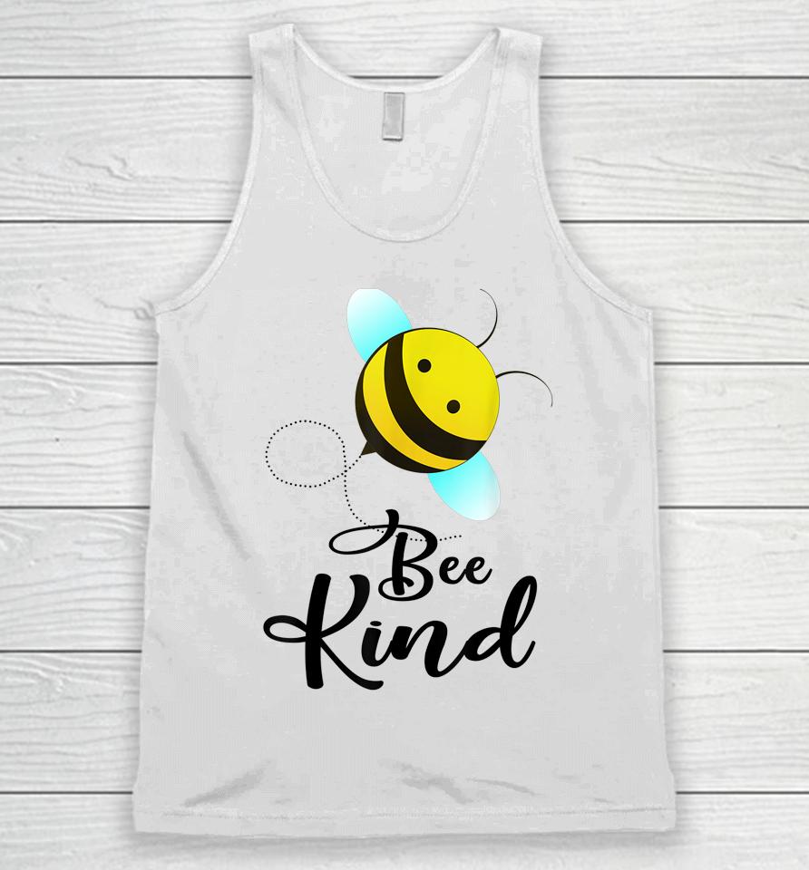 Bee Kind Bumble Bee Kindness Unisex Tank Top
