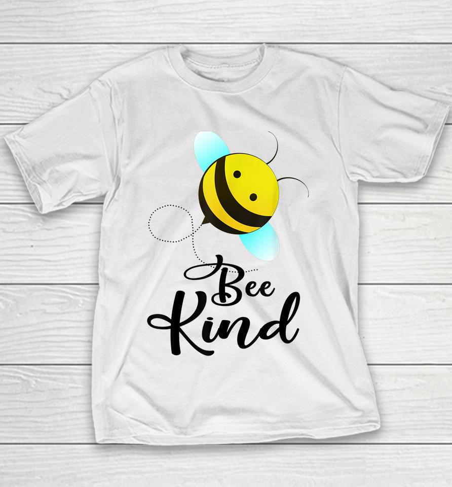 Bee Kind Bumble Bee Kindness Youth T-Shirt
