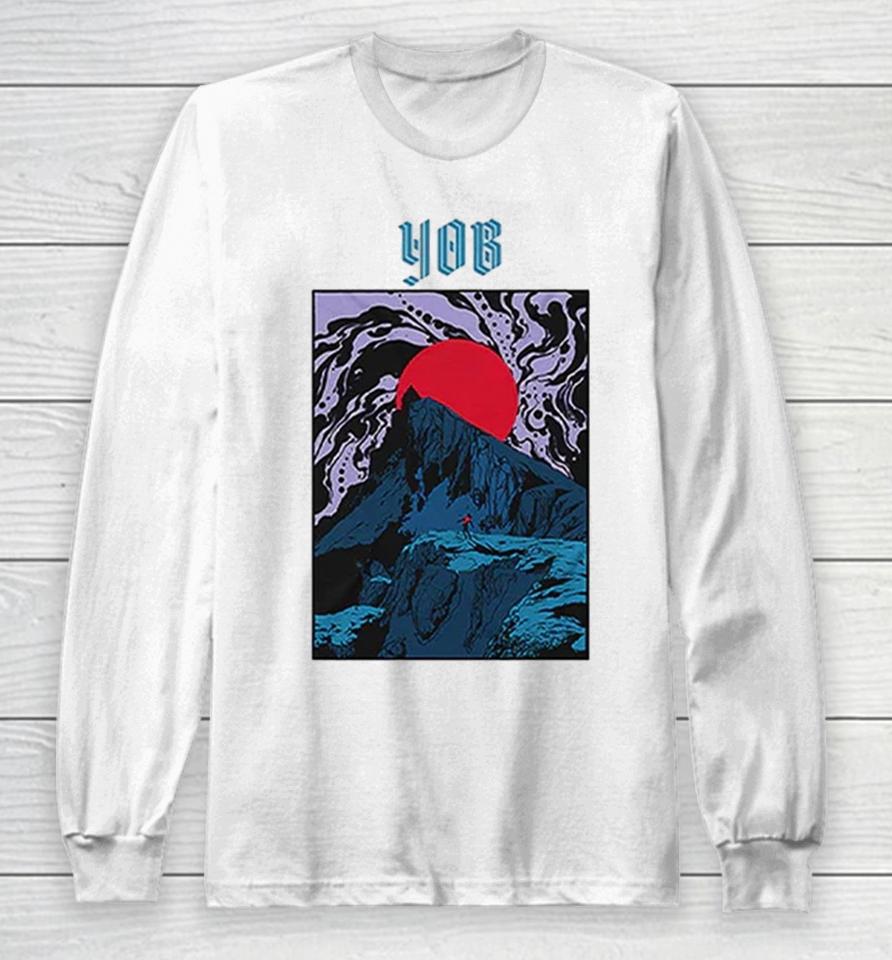 Before We Dreamed Of Two Yob Band Merch Store Fan Gifts Long Sleeve T-Shirt