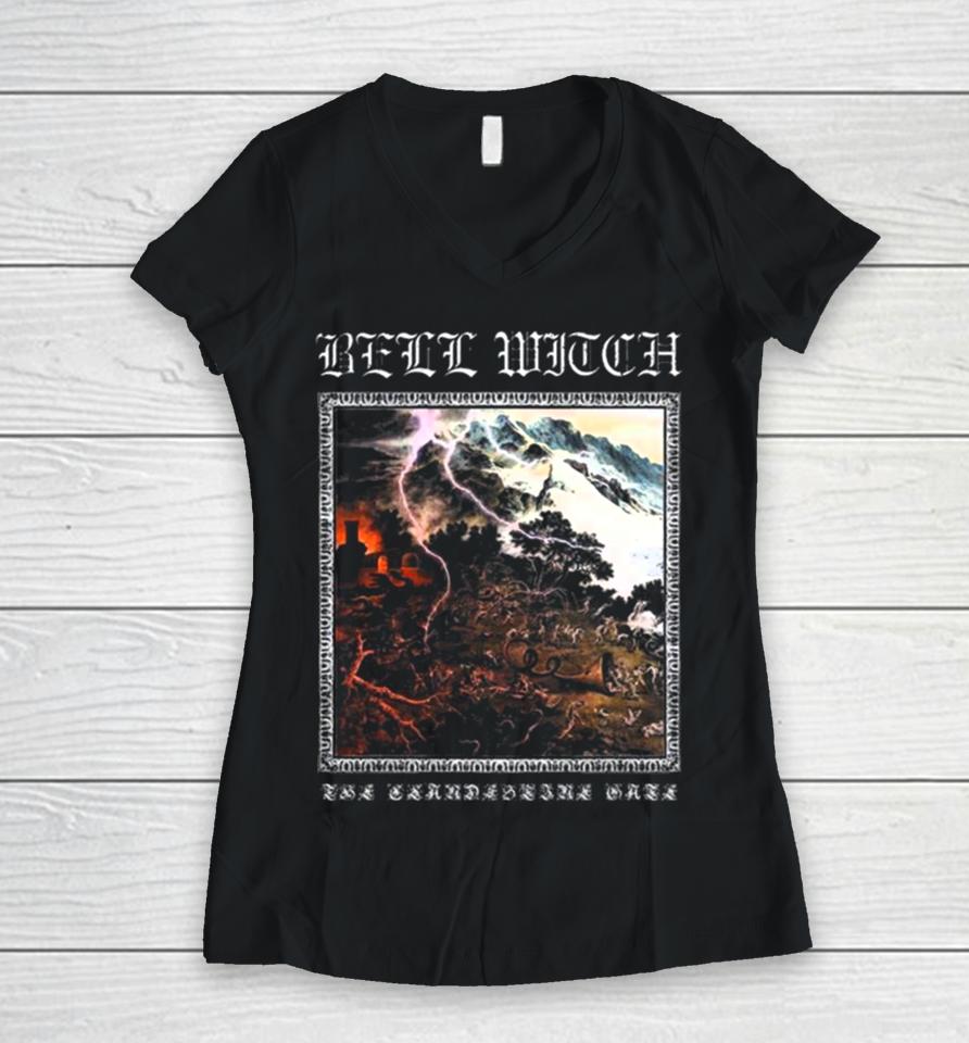 Bell Witch Clandestine Gate Women V-Neck T-Shirt