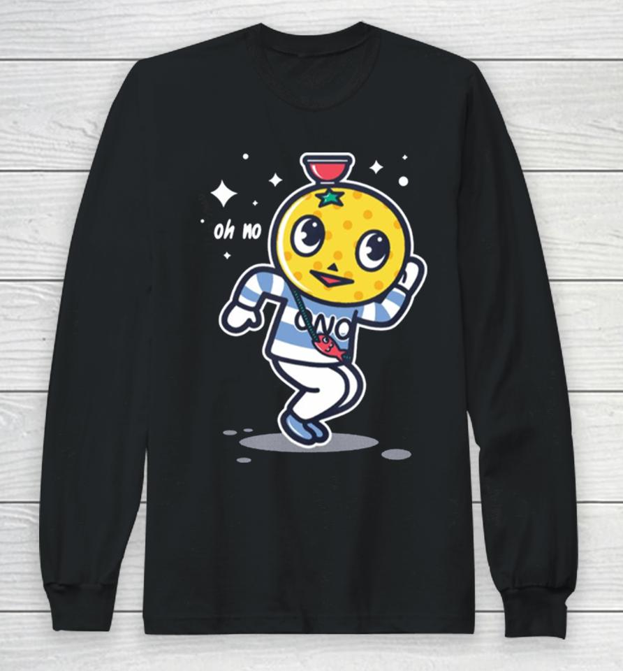 Beloved Mascot Ono Michio Long Sleeve T-Shirt