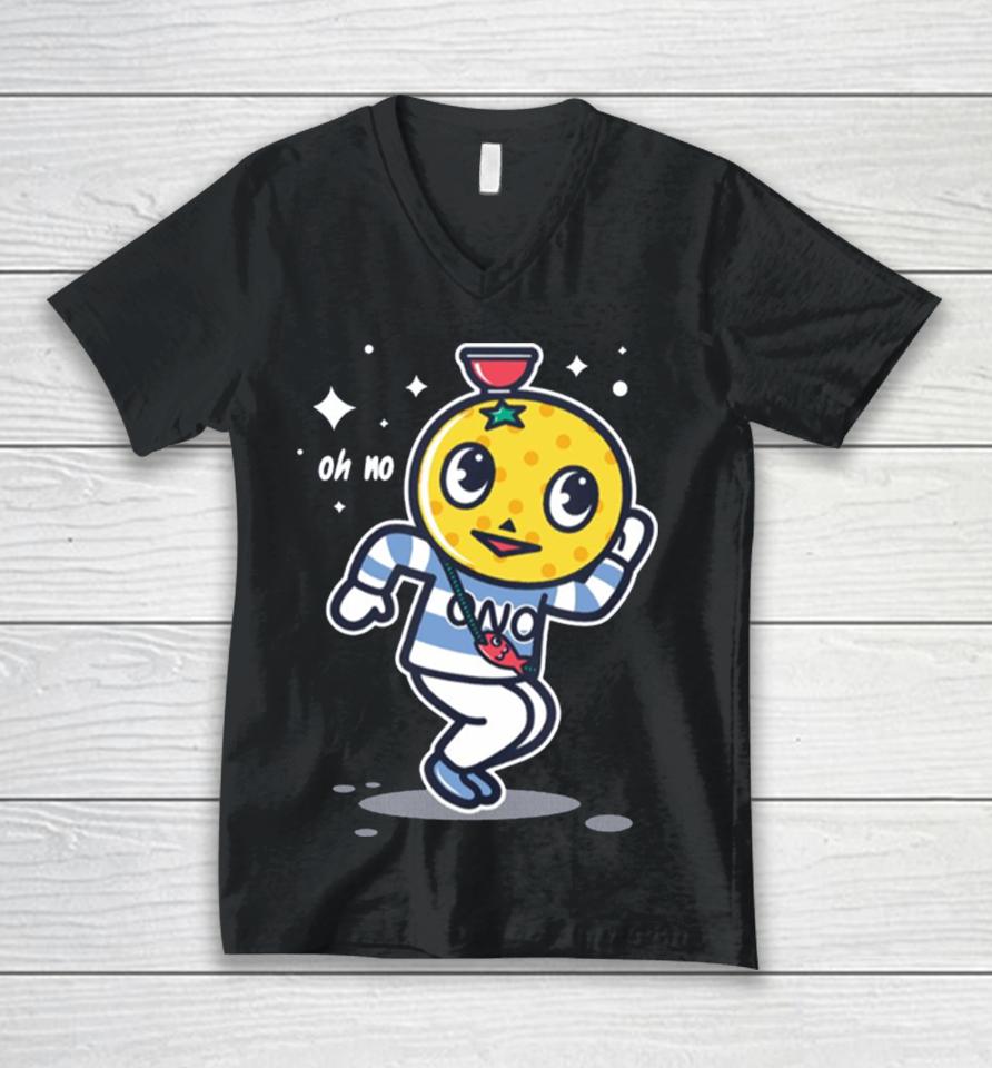 Beloved Mascot Ono Michio Unisex V-Neck T-Shirt