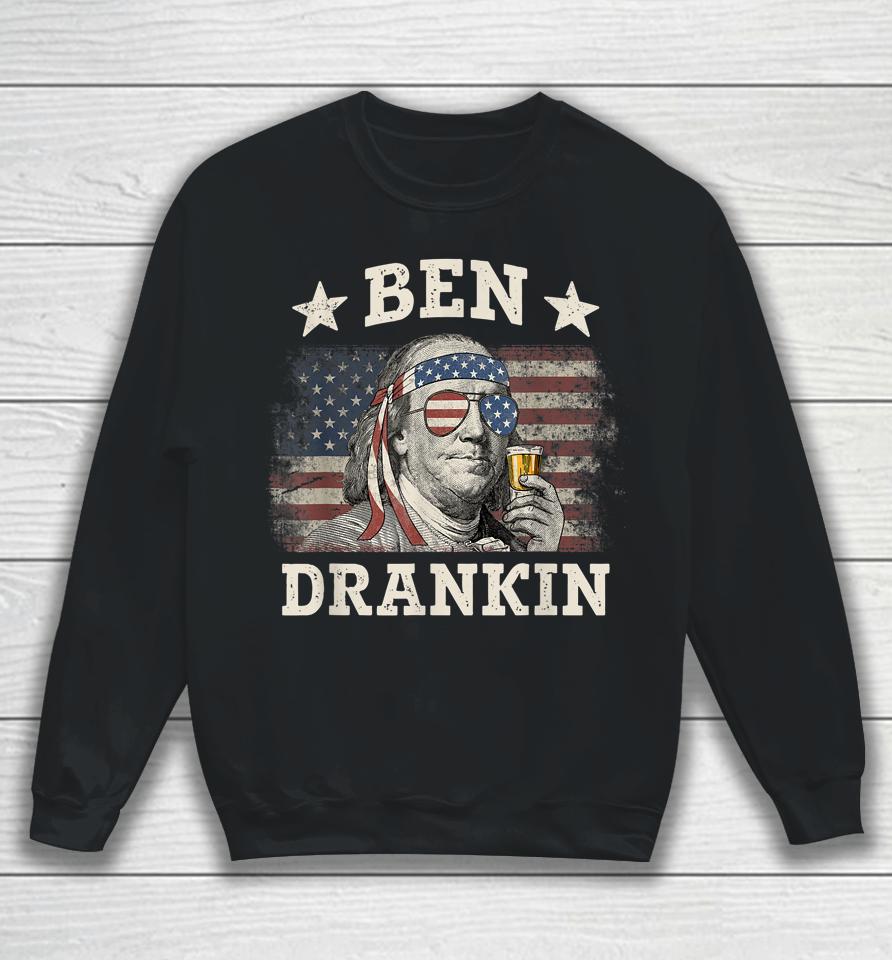 Ben Drankin 4Th Of July Sweatshirt