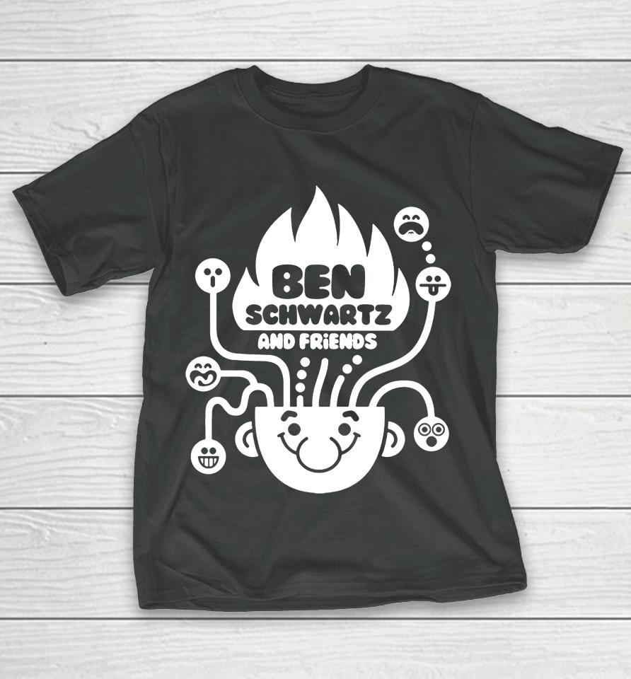 Ben Schwartz And Friends T-Shirt
