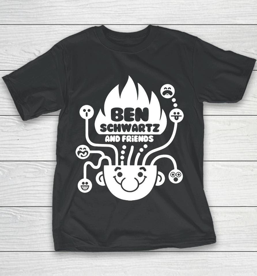Ben Schwartz And Friends Youth T-Shirt