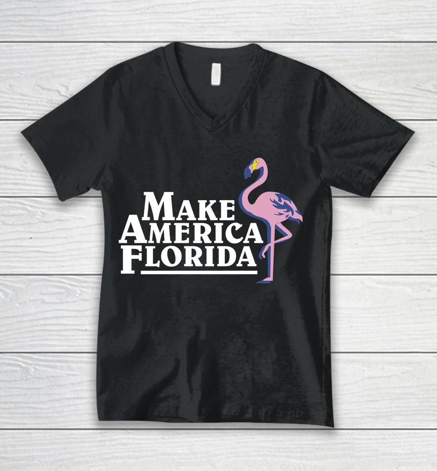 Ben Shapiro Make America Florida Unisex V-Neck T-Shirt