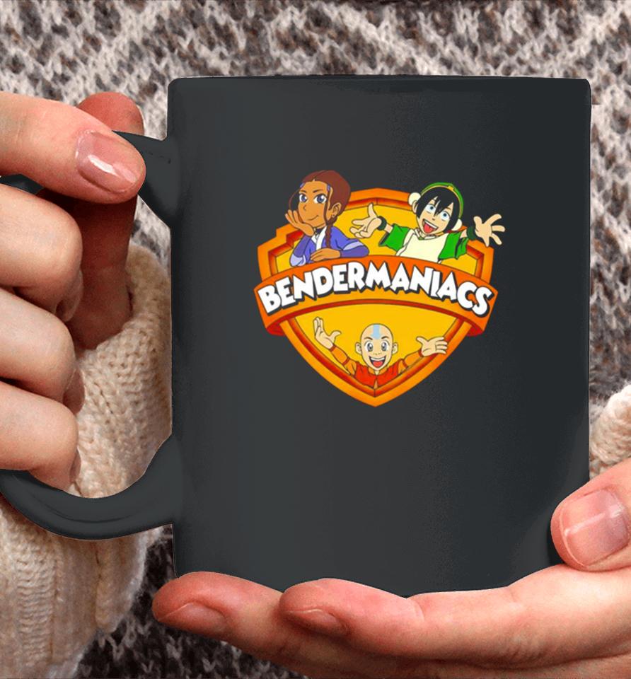 Bendermaniacs The Last Airbender In The Style Of Animaniacs Coffee Mug