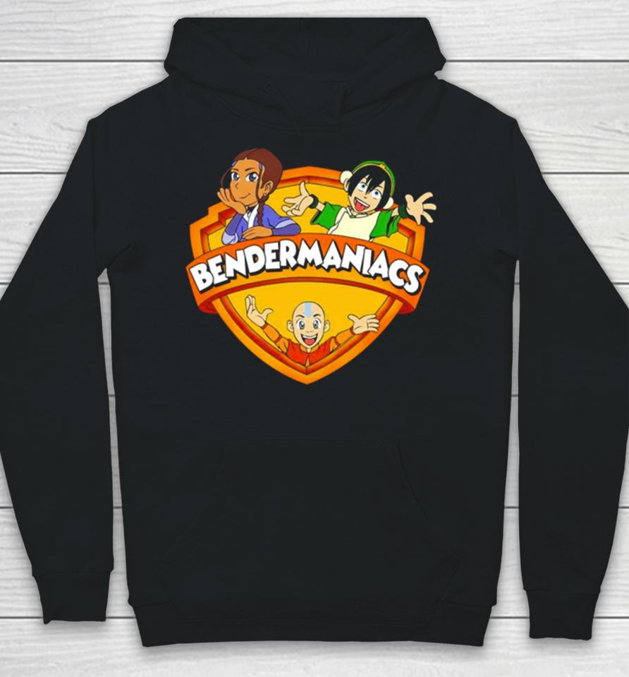 Bendermaniacs The Last Airbender In The Style Of Animaniacs Hoodie