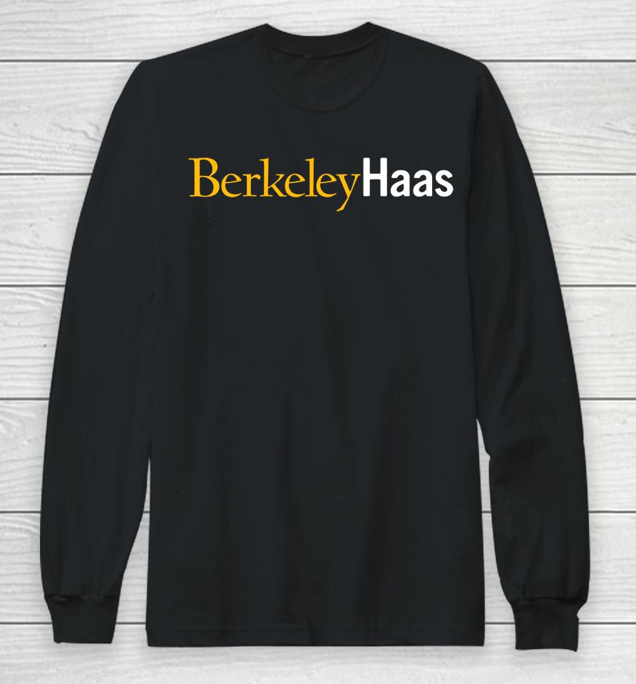 Berkeleyhaas Logo Long Sleeve T-Shirt