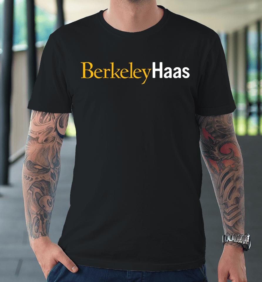 Berkeleyhaas Logo Premium T-Shirt