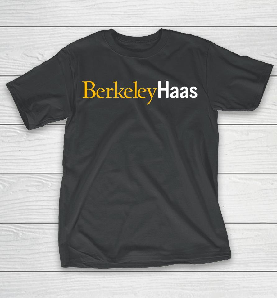 Berkeleyhaas Logo T-Shirt